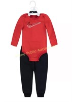 Nike $30 Retail 6m Baby Dri-FIT Thermal Bodysuit