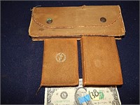 2ct Military Bibles & Case