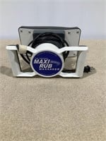 Maxi Rub Hand Held electric Massager--tested