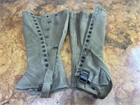 World War II boot leggings