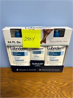 LUBRIDERM 3-pack Lotion