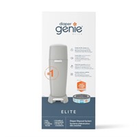 Diaper Genie Elite Diaper Pail System with Front