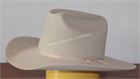 (B2) Resistol Beaver "200" Cowboy Hat 7 3/8