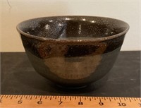 Studio pottery bowl