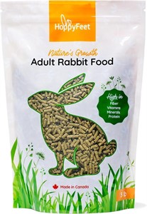 Adult Rabbit Food (3 lb)