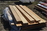 Assortment of lumber & plywood