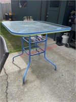 Sturdy- Tall Outdoor Table (outside)