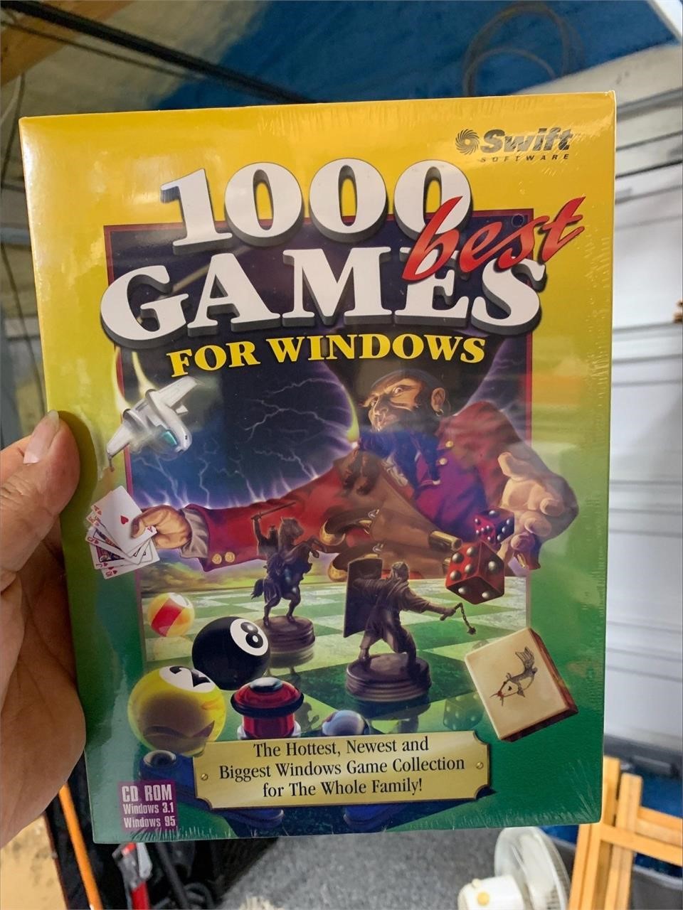 Unopened (vintage?) computer software