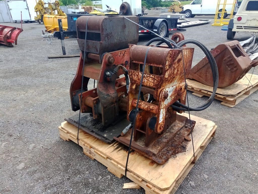 (2) Excavator Packers/Tampers