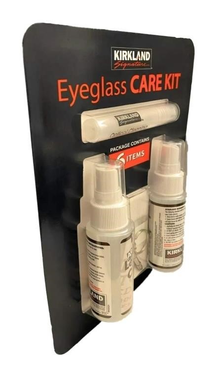 Eyeglass Care KIT 6 Pack Screwdriver Keychain/Micr