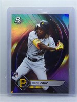 Oneil Cruz 2022 Bowman Platinum Rookie