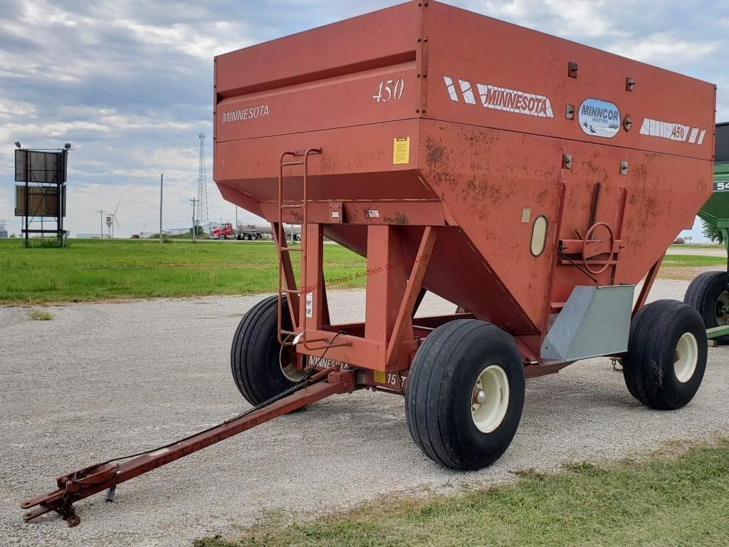 July 13, 2024 Farm Machinery Consignment Auction