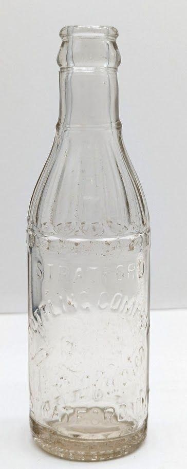 Stratford ON Bottling Company Glass Soda Bottle
