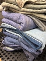 Heavy duty furniture packing blankets x6