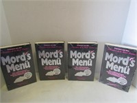 Four Sealed Copies of "Mords Menu"