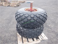 2 Implement Tires and Wheels 18.4-16.1 **BID X 2**