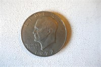 1972 US Silver Dollar