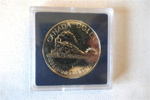 Vancouver 1886 - 1986 Silver Dollar