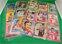 57x Vintage Baseball Cards Carlton Fergie Jenkins+