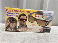 Clear Vision HD Wraparound Sunglasses