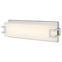 Grandale 17.25 in. Chrome LED Vanity Light