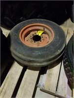 Goodyear Tire w/rim 7.5F-2