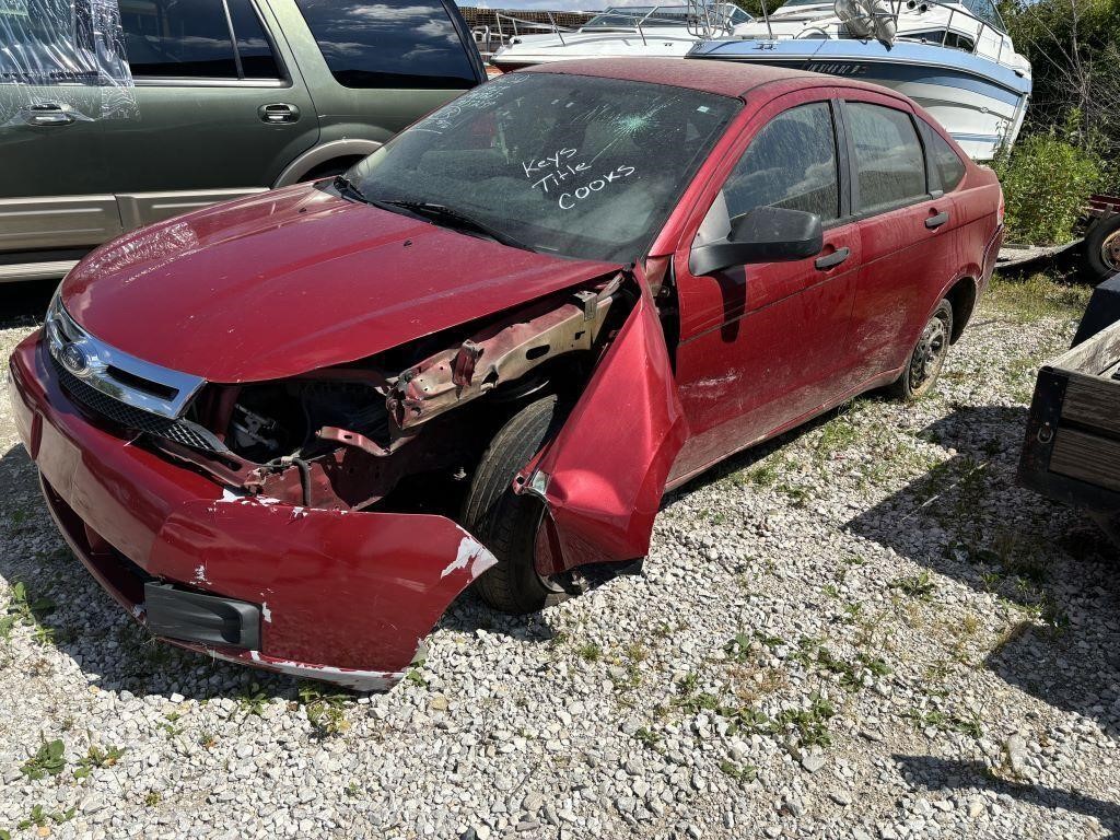 Cook's Towing Abandoned Vehicle Online Auction 6/25/24