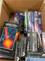 Star Trek VHS tapes