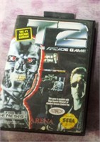 Terminator 2 Sega Genisis Video Game
