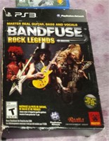 PS3 Bandfuse Video Game (new open box)