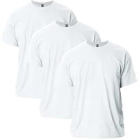 Heavy Cotton Short Sleeve Crew T-Shirt - S