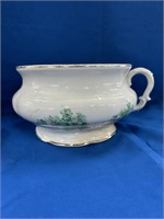 Vintage Ironstone Chamber Pot