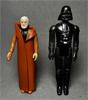 Star wars Obi wan kanobi, Darth Vader 1977