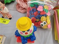 Playskool Bristle Blocks & Humpty Dumpty Toy
