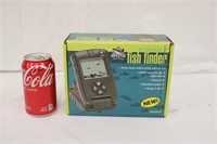 NIB Fisherman's Habit Portable Fish Finder