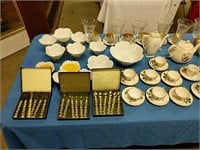 Gold Plated Flatware Tea Sets China As Shown