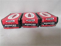 2 1/2 Boxes of Noser 6mm Bullets