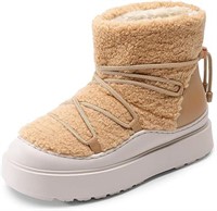 DREAM PAIRS Women's Warm Winter Snow Boots Moon