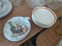 Vintage Plates and Bowls