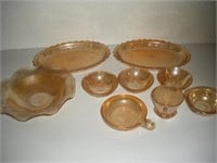 Carnival Glass Dishes