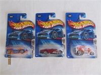 3 Sealed Hot Wheels 2004 First Editions