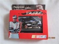 Dale Earnhardt Collectors Tin Playing Cards