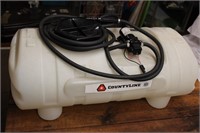 County Line diaphragm pump and tank