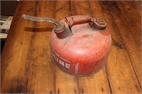 Sears vintage metal gas can