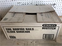 Coil roofing nails & screws