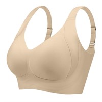 SM4184  Daystry Plus Size Soft Sleep Wirefree Bras