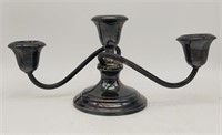 Gorham Harmony House Silver Plate Candleabra