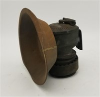 Just Rite Miner Carbide Lamp W/ Reflector