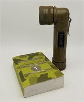 Fulton Military Flash Light & Manual