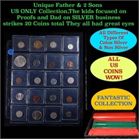 Unique Father & 2 Sons US ONLY Collection,The kids